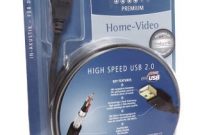 wunderbare inakustik premium high speed usb 20 kabel usb 20a b 5m bild