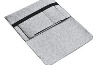 wunderbare iprotect schutzhulle macbook pro 15 zoll filz sleeve hulle laptop tasche grau bild