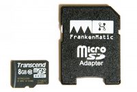am besten frankenmaticos raspberry pi multimedia system powered by max2play 8gb sdhc inkl adapter bild