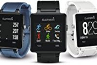 am besten garmin vivoactive sport gps smartwatch 3 wochen batterielaufzeit sport apps laufen radfahren schwimmen golfen bild