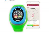 am besten myki gps uhr kinder smartwatch mit gps tracker handy ortung sos und app tracking in deutsch blau bild