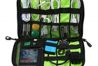 am besten niceeshoptm reisekabel veranstalter elektronik zubehor reisetaschen schwarz bild