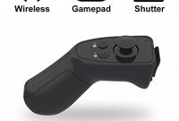 am besten wireless fernbedienung hizek wireless vr controller mini gamepad fur 3d vr brille ios android smartphone iphone 7 6splus iphone6plus samsung s7 s7 edge huawei uswbatterie ni bild