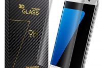 ausgefallene duractron displayschutz panzerglas schutzfolie glas folie mit extra reinigungsset fur samsung galaxy s7 edgetransparent bild