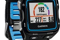 ausgefallene garmin forerunner 920xt multisport gps uhr schwimm rad laufeffizienzwerte smart notification inkl herzfrequenz brustgurt 13 zoll 33cm display foto