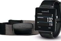 ausgefallene garmin vivoactive sport gps smartwatch inkl herzfrequenz brustgurt 3 wochen batterielaufzeit bild