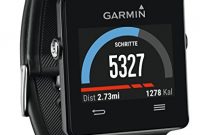 ausgefallene garmin vivoactive sport gps smartwatch inkl herzfrequenz brustgurt 3 wochen batterielaufzeit foto