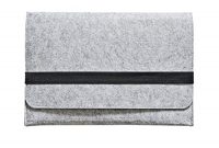 ausgefallene iprotect schutzhulle macbook air 133 zoll filz sleeve hulle laptop tasche grau bild
