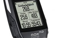 ausgefallene sigma sport fahrrad computer rox 70 gps black track navigation grafische datenauswertung strava schwarz bild