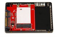 ausgefallene startechcom 25 sata auf mini sata adapter externes msata ssd festplattengehause bild