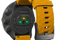 ausgefallene suunto spartan sport whr baro amber bild