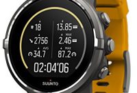 ausgefallene suunto spartan sport whr baro amber foto