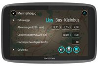 ausgefallene tomtom go professional 6200 lkw navigationsgerat updates uber wi fi 152 cm 6 zoll smartphone benachrichtigungen lebenslang karten updates europa 1 jahr traffic und radarkam bild