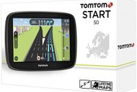 ausgefallene tomtom start 50 europe navigationsgerat 5 zoll lifetime maps fahrspurassistent tap go schnellsuche karten von 45 landern europas foto