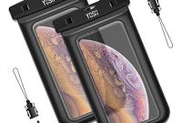 ausgefallene wasserdichte handyhulle tasche beutel 2 stuck yosh schnorcheln tauchen schwimmen kanu beachbag unterwasser fur iphone x 8 7 6 6s plus samsung s8 s7 s6 a7 a5 lumia huawei xiaomi bild