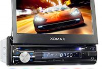 ausgefallene xomax xm dtsbn933 autoradio mit gps navigation bluetooth freisprecheinrichtung18 cm touchscreen bildschirm dvd cd player usb micro sd anschlusse fur ruckfahrkamera und lenkr bild