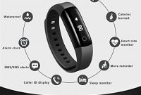 ausgezeichnete fitness armband vigorun 4 fitness tracker heart rate monitor ip68 wasserdicht aktivitatstracker schrittzahler fitness uhr fur manner und frauen foto