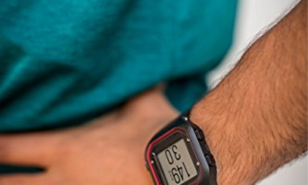 ausgezeichnete garmin forerunner 25 gps laufuhr fitness tracker bis zu 6 wochen batterielaufzeit smart notifications foto