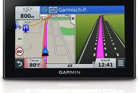 ausgezeichnete garmin nuvi 2599 lmt d eu navigationsgerat europa karte lebenslange kartenupdates und verkahrsinformationen dab sprachsteuerung 5 zoll 127 cm multitouch glasdisplay bild