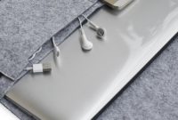ausgezeichnete iprotect schutzhulle macbook pro 133 zoll filz sleeve hulle laptop tasche grau bild
