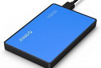 ausgezeichnete orico externes gehause fur 25 sata hdd und ssd usb 30 werkzeuglos blau bild