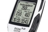 ausgezeichnete sigma sport fahrrad computer rox 70 gps white track navigation grafische datenauswertung strava weiss bild