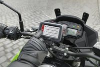 awesome becker mamba4 lmu plus motorrad navigationsgerat blendfreies 109 cm 43 zoll display 47 lander europas kurvenreiche routen schwarz foto