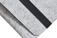 awesome iprotect schutzhulle macbook air 133 zoll filz sleeve hulle laptop tasche grau bild