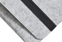 awesome iprotect schutzhulle macbook pro 133 zoll filz sleeve hulle laptop tasche grau bild