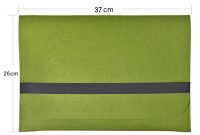 awesome iprotect schutzhulle macbook pro 133 zoll filz sleeve hulle laptop tasche grun foto