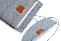 awesome iprotect schutzhulle macbook pro 15 zoll filz sleeve hulle laptop tasche vertikal grau bild