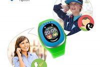 awesome myki gps uhr kinder smartwatch mit gps tracker handy ortung sos und app tracking in deutsch blau foto