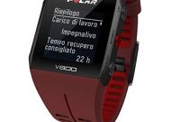 awesome polar pulsuhr v800 hr red 90060774 bild