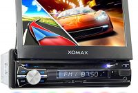awesome xomax xm dtsbn933 autoradio mit gps navigation bluetooth freisprecheinrichtung18 cm touchscreen bildschirm dvd cd player usb micro sd anschlusse fur ruckfahrkamera und lenkradfer bild