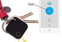 cool cittatrend schlusselfinder key finder per app fur android und ios ip66 wasserdicht tracker elektronische hilfe zum aufspuren quadrat schwarz foto