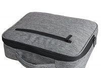 cool damero organiser reisetasche tragetasche fur elektronische zubehore wie ipad kabel grau foto