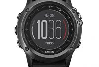 cool garmin fenix 3 hr saphir gps multisportuhr herzfrequenzmessung am handgelenk zahlreiche sport und navigationsfunktionen inkl herzfrequenz brustgurt 12 zoll 3 cm 010 01338 74 bild