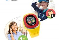 cool myki gps uhr kinder smartwatch mit gps tracker handy ortung sos und app tracking in deutsch rot foto