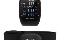 cool polar gps laufuhr m400 hr schwarz 90051341 bild