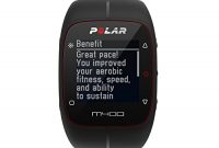 cool polar gps laufuhr m400 hr schwarz 90051341 foto