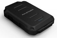 cool ravpower 10050mah rugged portable powerbank black foto