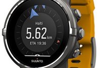 cool suunto spartan sport whr baro amber mit brustgurt bild