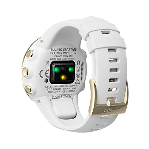 suunto spartan trainer wrist gold