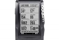 cool wahoo elemnt gps fahrradcomputer foto