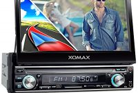 cool xomax xm vrsun740bt autoradio mit gps navigation bluetooth freisprechfunktion 7 zoll 18cm touchscreen display in 169 hd usb bis 128 gb sd bis 128 gb anschlusse fur subwoof bild