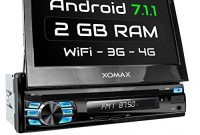 erstaunlich xomax xm da708 autoradio mit android 711 2gb ram quad core prozessor wifi 3g dab support obd2 support gps navigation bluetooth freisprecheinrichtung 7 zoll 18 cm bildsch bild