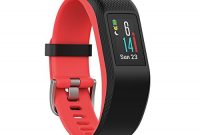 erstaunliche garmin vivosport gps fitness tracker 247 herzfrequenzmessung am handgelenk integriertes gps vorinstallierte lauf app hochauflosendes farb touchdisplay 010 01789 01 bild