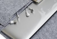erstaunliche iprotect schutzhulle macbook air 133 zoll filz sleeve hulle laptop tasche grau foto