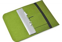 erstaunliche iprotect schutzhulle macbook pro 133 zoll filz sleeve hulle laptop tasche grun bild