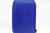 erstaunliche mak externe festplattentasche bis 635 cm 25 zoll blau foto
